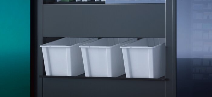 Cubetas recogedoras del robot de farmacia GOLLMANN